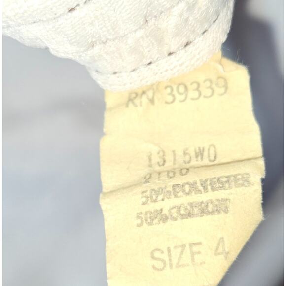 Vintage Boy's Size 4 Outfit Lot Button Up Flannel Jean Pant Doe Spun Wrangler - Picture 6 of 16